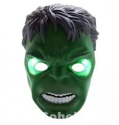 LED Hulk Mask - Green - ORF